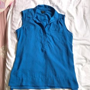 Ann Taylor blue top